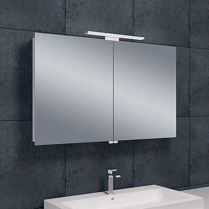 Xellanz Bright Spiegelkast Met LED - 100x60x14cm, Huis en Inrichting, Badkamer | Badkamermeubels, Nieuw, Ophalen of Verzenden