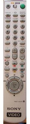 Afstandsbediening Sony rmt-v407a SLV-SE830D, Ophalen of Verzenden, Nieuw, Origineel