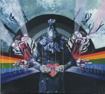 cd - Black Light Burns - Cover Your Heart And The Anvil P..., Verzenden, Zo goed als nieuw