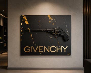 Daluxe Art - 1999 • Givenchy Gun
