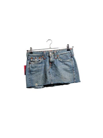 True Religion Spijkerrokken Dames maat W26 Lichtblauw, Ophalen of Verzenden, Nieuw