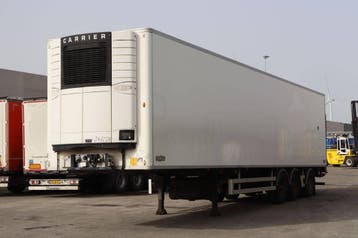 Veiling: Reefer Oplegger Chereau Inogam 2013, Overige kleuren, Overige brandstoffen, Aanhangers en Opleggers, BTW verrekenbaar
