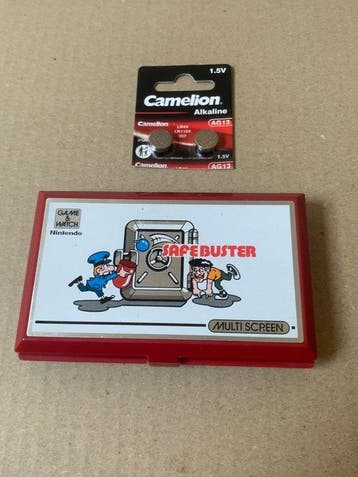Nintendo - Game & Watch - Multi Screen - SafeBuster -, Spelcomputers en Games, Nieuw