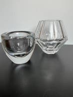 Glasfabriek Leerdam - Beeldje (2) - Glas, Antiek en Kunst, Antiek | Glas en Kristal