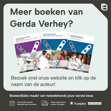 Nederlands woordenschat dienstverlening en zorg / StruX, Verzenden, Zo goed als nieuw, Gerda Verhey
