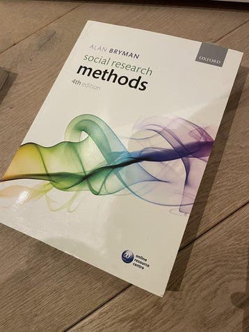 Social Research Methods - Alan Bryman 9780190853662, Verzenden, Zo goed als nieuw, Alan Bryman