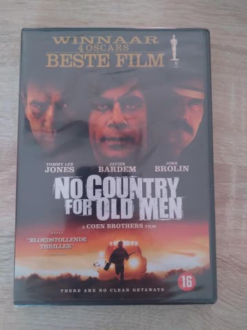 DVD - No Country For Old Men, Vanaf 16 jaar, Verzenden, Gebruikt, Actiethriller