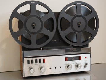 Revox - A77 MK1 - 2-track/Revox spoelen/ Reel-to-reel deck, Nieuw