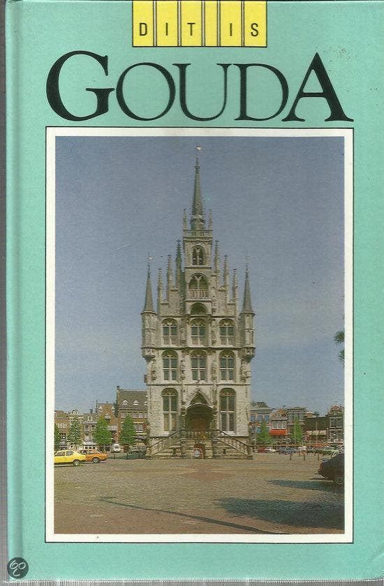 Dit is gouda - Borger, Boeken, Overige Boeken, Gelezen, Verzenden
