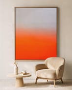 Sven Pels - Four Eight One - Abstract Gradient Painting