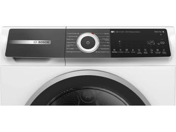BOSCH WQH246CLNL - Warmtepompdroger - 800 W - Smart, Verzenden, Zo goed als nieuw
