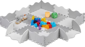 speelmat - 25-delig - foam 0,77 m² - met rand - puzzelmat, Verzenden, Nieuw