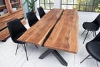 Eettafel Amazonas 200cm Acacia/ 6538333, Ophalen of Verzenden, Nieuw