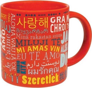 I Love You Mug, Verzenden, Nieuw