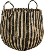 2dekans | Mica Decorations Ronda Mand Donkergroen - H40 x, Ophalen of Verzenden, Zo goed als nieuw