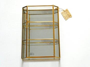 Realizzato Interamente a Mano en handtekening - Vitrine -