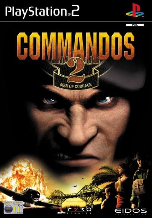 Commandos 2 (PlayStation 2), Spelcomputers en Games, Games | Sony PlayStation 2, Gebruikt, Verzenden
