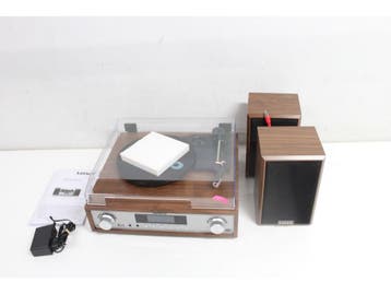 Lenco MC-160WD - HiFi Stereo Set - Platenspeler DAB+, Verzenden, Zo goed als nieuw
