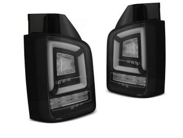 VW T5 LED 10-15 achterlicht units met dynamisch knipperlicht, Verzenden, Nieuw, Volkswagen