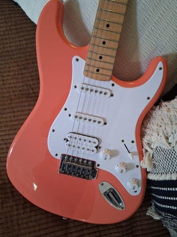 Squier - Stratocaster - - Elektrische gitaar - 2023 (Zonder, Muziek en Instrumenten, Nieuw
