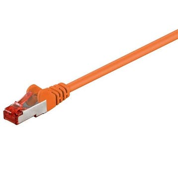 Netwerkkabel | Cat6 S/FTP | 0.5 meter, Verzenden, Nieuw