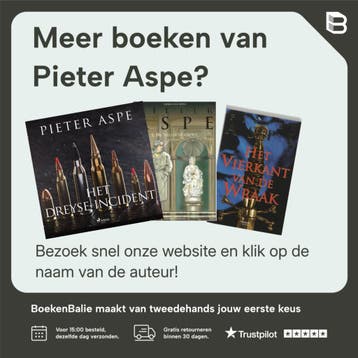 (Pijn)³ / Meesters in Misdaad / 34 - Pieter Aspe, Verzenden, Gelezen, Pieter Aspe