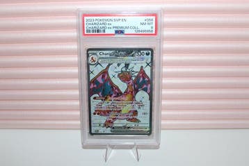 Pokémon - 1 Graded card - Charizard 056 Foil, Full art - PSA, Nieuw