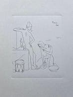 Pablo Picasso (1881-1973) - Le Bain, Antiek en Kunst