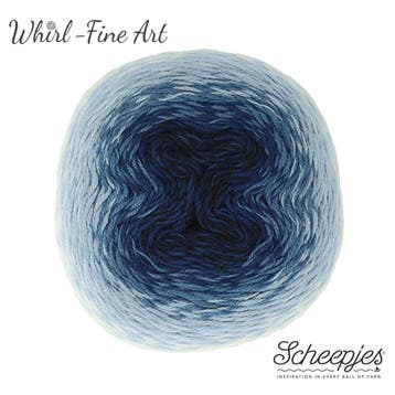 Scheepjes Whirl Fine Art - 658 classicism - Superfine Meri, Ophalen of Verzenden, Nieuw