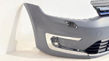 Volkswagen e-Golf 7 7.5 Facelift voorbumper 5GE807221C, Ophalen, Gebruikt, Bumper, Volkswagen