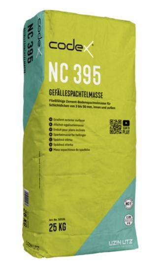 Codex NC 395, Verzenden, Nieuw