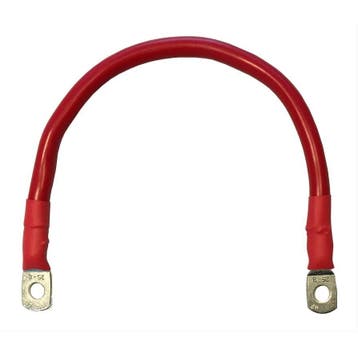 Accukabel verloop rood 70mm² 150cm M8-M8, Ophalen of Verzenden, Nieuw