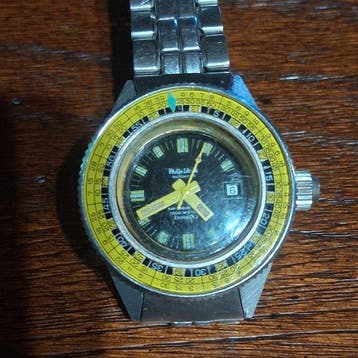 Philip watch caribbean 1500 - 1966 - Zonder minimumprijs -, Sieraden, Tassen en Uiterlijk, Horloges | Heren, Nieuw