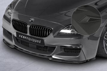 Cupspoilerlip met ABE voor BMW 6 Serie F12/F13/F06 CSL598-M, Verzenden, Nieuw