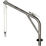 Davit Rvs 122cm x 81cm, Watersport en Boten, Ophalen of Verzenden, Nieuw