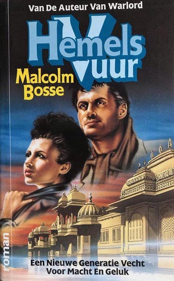Hemels vuur - Bosse, Boeken, Verzenden, Gelezen