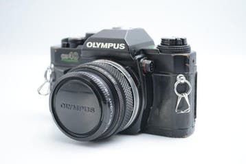 Olympus OM-40 Program + F.Zuiko Auto-S 1.8/50mm Single lens, Nieuw