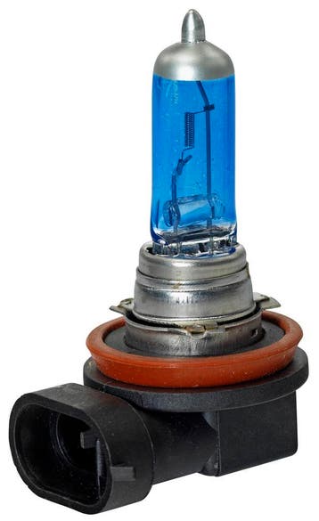 SuperWhite Blauw H11 55W/12V/4000K Halogeen Lampen, set, Auto-onderdelen, Verzenden, Nieuw
