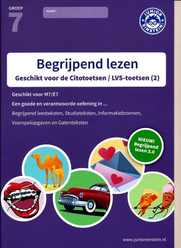 Junior Einstein Begrijpend lezen deel 2 groep 7, Boeken, Schoolboeken, Verzenden, Nieuw
