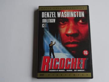 Ricochet - Denzel Washington, Ice T (DVD), Ophalen of Verzenden, Zo goed als nieuw