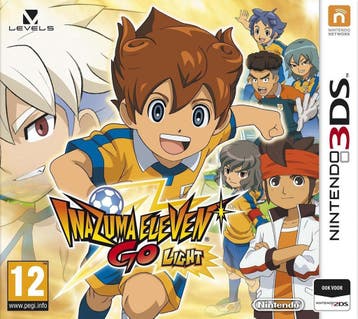 Inazuma Eleven Go Light - Nintendo 3DS - Geek Out!, Online, 2 spelers, Zo goed als nieuw, Sport