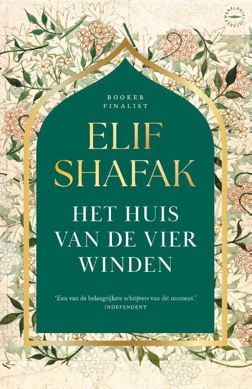 Het huis van de vier winden 9789028454125 Elif Shafak, Boeken, Romans, Gelezen, Verzenden