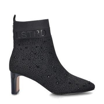 La Strada rits- & gesloten boots voor dames in het Zwart, Kleding | Dames, Verzenden, Zwart, Lage of Enkellaarzen, Nieuw