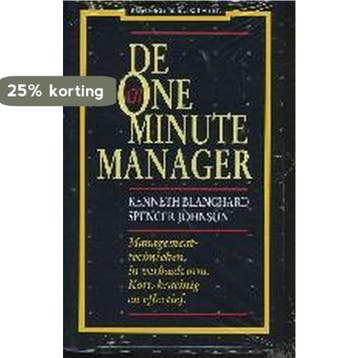 De one minute manager / Business bibliotheek 9789025401030, Verzenden, Gelezen, Kenneth Blanchard