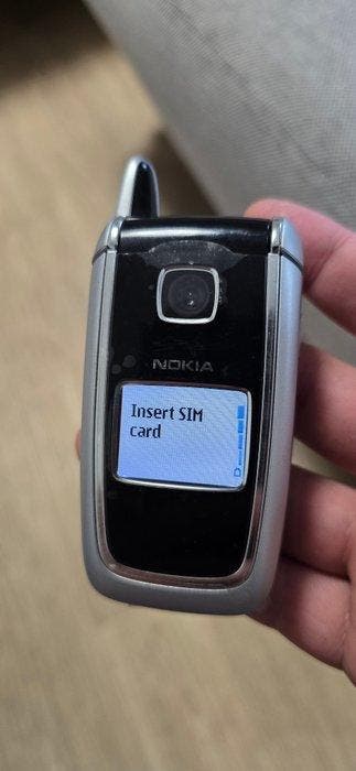 Nokia 6101 - Mobiele telefoon, Nieuw