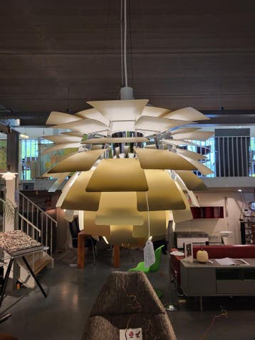 25% korting op alle showroom lampen van Louis Poulsen!!, Ophalen, Nieuw, Deens Design