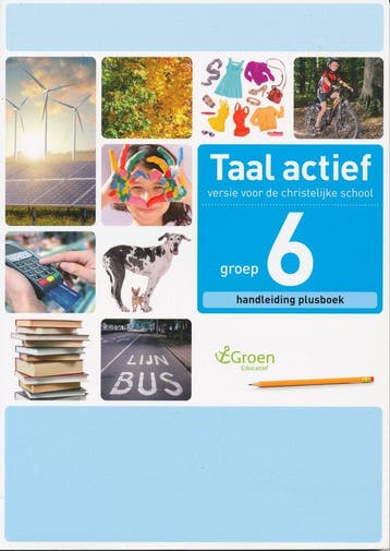 Taal Actief christelijke versie Handleiding Plusboek 6, Boeken, Verzenden, Nieuw