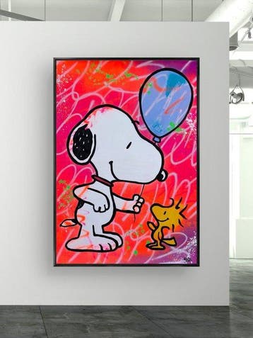 Alessandro Chindamo (1987) - Snoopy and Woodstock