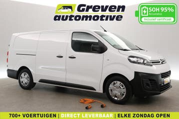 Citroën ë-Jumpy Club XL 75kWh L3H1  Snelladen  SOH 95%, Automaat, Citroën, Wit, Elektrisch