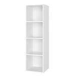 Boekenkast 4 Vakken – Compact Kubus Opbergrek 106 cm Hoog, Verzenden, Nieuw